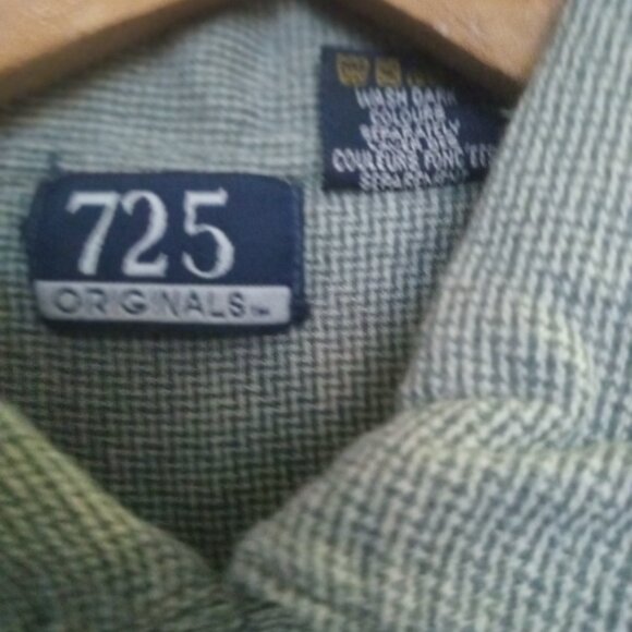 725 Original Men Short Sleeve Shirt New Without tags - Picture 8 of 10